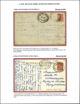 Stamp of Russia » Russia Imperial Pre-Stamp Postal History 1899-1900 EMPIRE: The Imperial Postmarks of the Tr