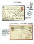 Stamp of Russia » Russia Imperial Pre-Stamp Postal History 1899-1900 EMPIRE: The Imperial Postmarks of the Tr