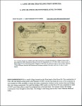 Stamp of Russia » Russia Imperial Pre-Stamp Postal History 1899-1900 EMPIRE: The Imperial Postmarks of the Tr