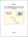 Stamp of Iraq 1924-40 Overland Mail - Bagdad to Haifa: Attractiv