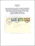 Stamp of Iraq 1924-40 Overland Mail - Bagdad to Haifa: Attractiv
