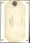 Stamp of Iraq » Iraq British Occupation Post Offices 1918-21 Postal Stationery: Selection of unused and