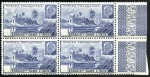 Stamp of Colonies françaises » Inde 1941 Maréchal Pétain, les deux valeurs sans la fac