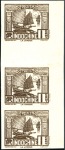 Stamp of Colonies françaises » Indochine 1902-45, Petit groupe de variétés d'Indochine et b