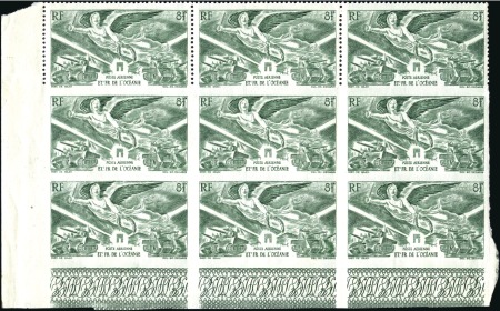 Stamp of Colonies françaises » Océanie 1946 Poste aérienne, Anniversaire de la Victoire 8