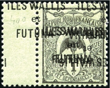 Stamp of Colonies françaises » Océanie 1920-41, Petit groupe de variétés dont Océanie Yv.