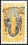 Stamp of Colonies françaises » Moyen-Congo 1916-33, Plusieurs varités du Moyen-Congo et d'Oub