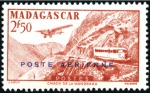 Stamp of Colonies françaises » Madagascar (Poste française) 1912-42, Petit lot de variétés de Madagascar dont 
