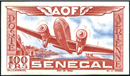 Stamp of Colonies françaises » Colonies Francaise Collections et Lots 1875-1950, Petit lot surtout de variétés des colon