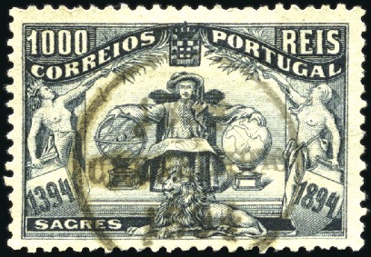 Stamp of Portugal 1853-1987, Collection in 2 albums, mint & used, fr