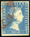 Stamp of Spain 1850-1975, Attractive and valuable old-time collec