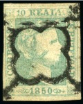 Stamp of Spain 1850-1975, Attractive and valuable old-time collec