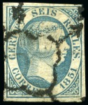 Stamp of Spain 1850-1975, Attractive and valuable old-time collec