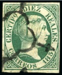 Stamp of Spain 1850-1975, Attractive and valuable old-time collec