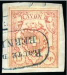 Stamp of Large Lots and Collections 1840-1920, Old-time chiefly used collection in mag