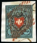 Stamp of Large Lots and Collections 1840-1920, Old-time chiefly used collection in mag