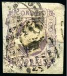 Stamp of Large Lots and Collections 1840-1920, Old-time chiefly used collection in mag