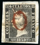 Stamp of Large Lots and Collections 1840-1920, Old-time chiefly used collection in mag