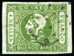 Stamp of Argentina 1858-88, Early Argentina collection on pages with 