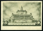 Stamp of Russia » Soviet Union 1937 Architecture 3k,5k,10k,15k, 20k and 50k all m