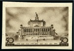 Stamp of Russia » Soviet Union 1937 Architecture 3k,5k,10k,15k, 20k and 50k all m