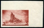 Stamp of Russia » Soviet Union 1937 Architecture 3k,5k,10k,15k, 20k and 50k all m