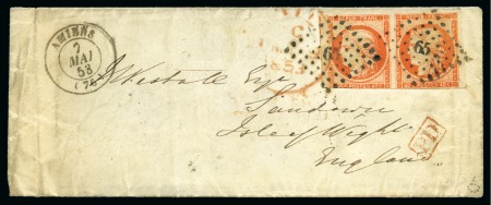 Stamp of France » Collections 1849-1901, Petite sélection de lettres classiques 