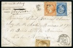 Stamp of France » Collections 1849-1901, Petite sélection de lettres classiques 