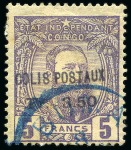 Stamp of Belgian Congo 1886-65 Mint & used collection showing strength in