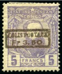 Stamp of Belgian Congo 1886-65 Mint & used collection showing strength in