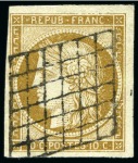 Stamp of France » Collections 1849-1937, Belle collection commençant par les cla