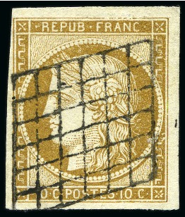 Stamp of France » Collections 1849-1937, Belle collection commençant par les cla