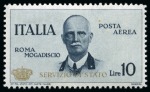 Stamp of Italy » Italy and Areas Collections and Lots 1906-45, Superlative never hinged collection of Re