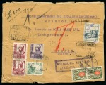 Stamp of Spain SPANISH CIVIL WAR: 1937 Correspondence of 192 cove