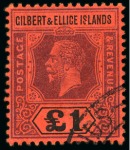 Stamp of British Empire General Collections and Lots 1860-1924, Group of various incl. Barbados 1860 (1