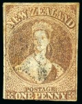 Stamp of British Empire General Collections and Lots 1860-1924, Group of various incl. Barbados 1860 (1
