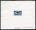 Stamp of France 1936 Traversée de l'Atlantique, les deux valeurs e