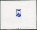 Stamp of France 1936 Traversée de l'Atlantique, les deux valeurs e
