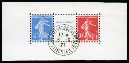 Stamp of France » Collections 1900-59, Jolie sélection de pièces choisies dont B