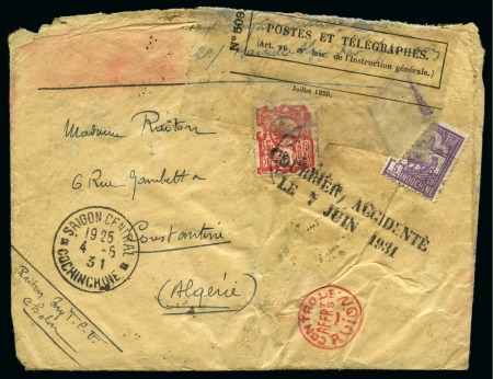 Stamp of France » Collections 1920-1960, Bel ensemble de 1er vols (environ 400 l