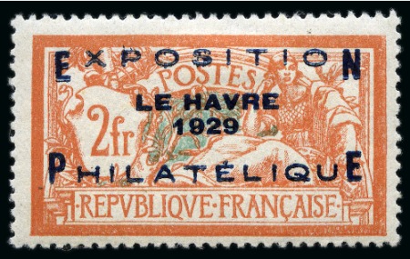 Stamp of France » Collections 1900-29, Jolie collection sur les Merson avec un n