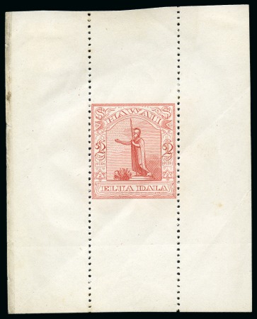 Stamp of United States » U.S. Possessions » Hawaii PHANTOM STAMPS: 1886 Jeffrey's $2 and $5 fantasy s