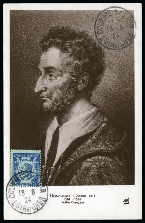 Stamp of France » Collections 1924-1980, Remarquable collection Maximaphile mont