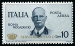 Stamp of Italy » Italy and Areas Collections and Lots 1850-1970, Valuable mint & used collection in 13 a