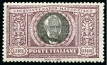 Stamp of Italy » Italy and Areas Collections and Lots 1850-1970, Valuable mint & used collection in 13 a