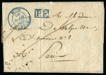 Stamp of Colonies françaises » Algérie 1830-57, Exceptionnel ensemble de 33 lettres sur l
