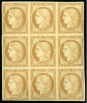 Stamp of France » Collections 1849-52, Sélection de bonnes pièces dont afft tric