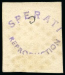 Stamp of France » Collections 1852-58, Collection sur pages avec Présidence et E