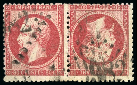 Stamp of France » Collections 1862-1920, Collection sur pages, à noter blocs de 