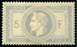 Stamp of France » Collections 1862-1920, Collection sur pages, à noter blocs de 